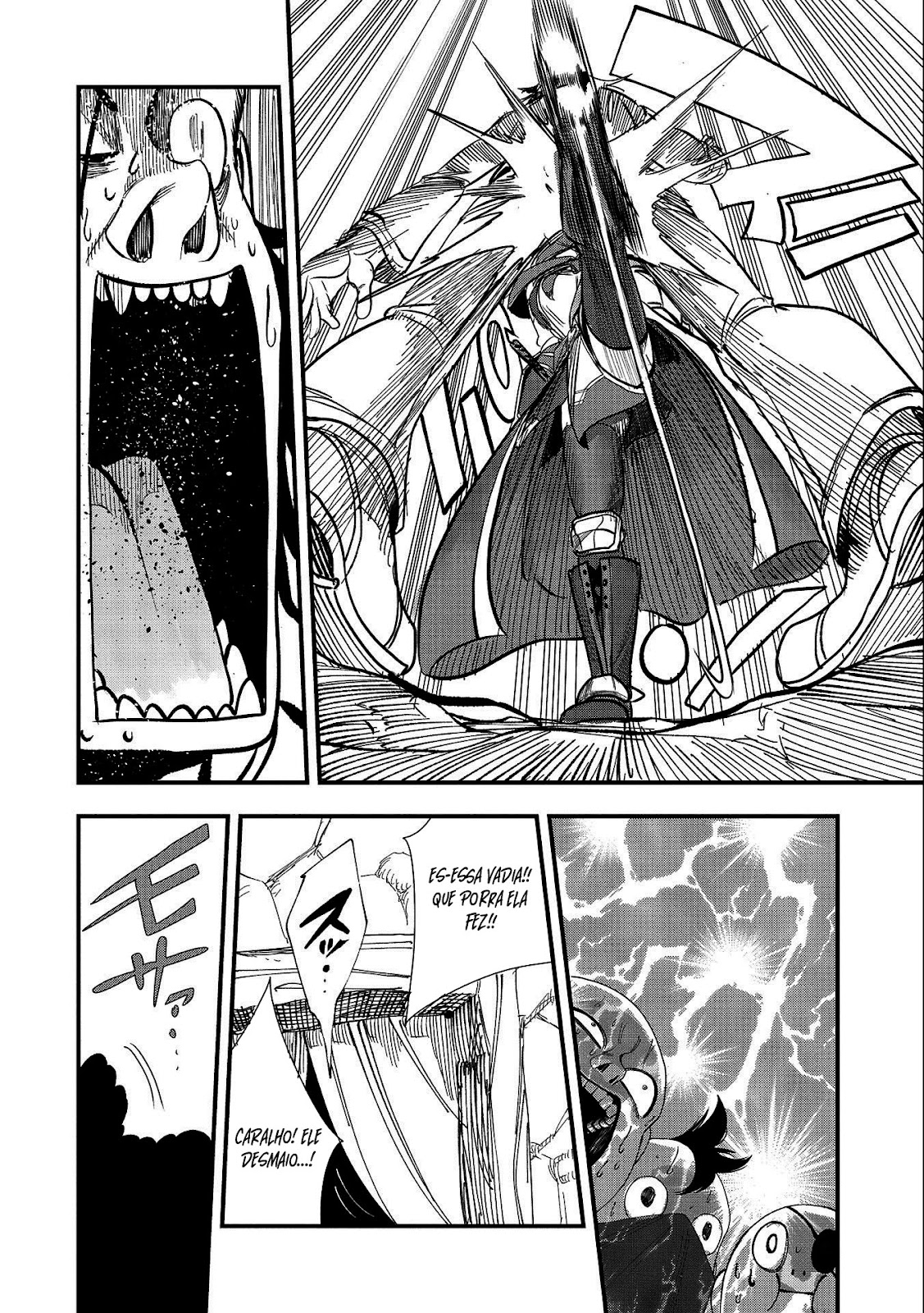 Read Umareta Chokugo ni Suterareta kedo (PT-BR) PT Manga Online
