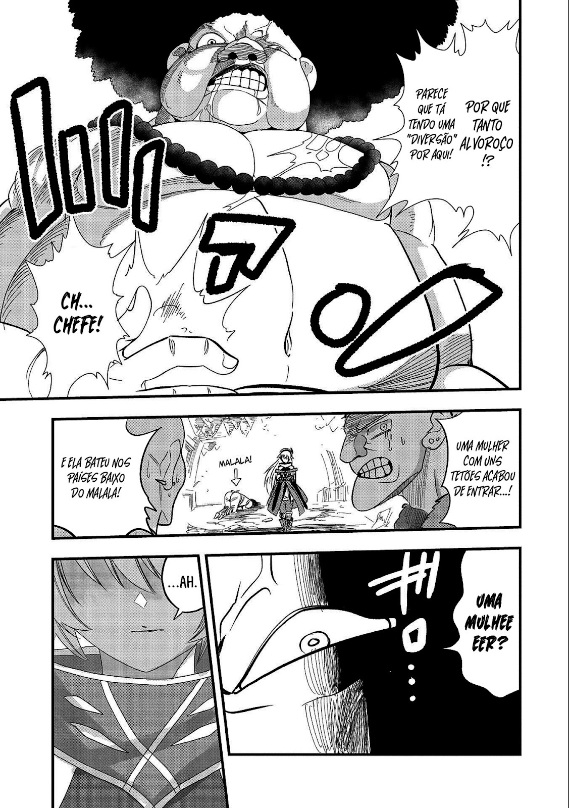 Read Umareta Chokugo ni Suterareta kedo (PT-BR) PT Manga Online