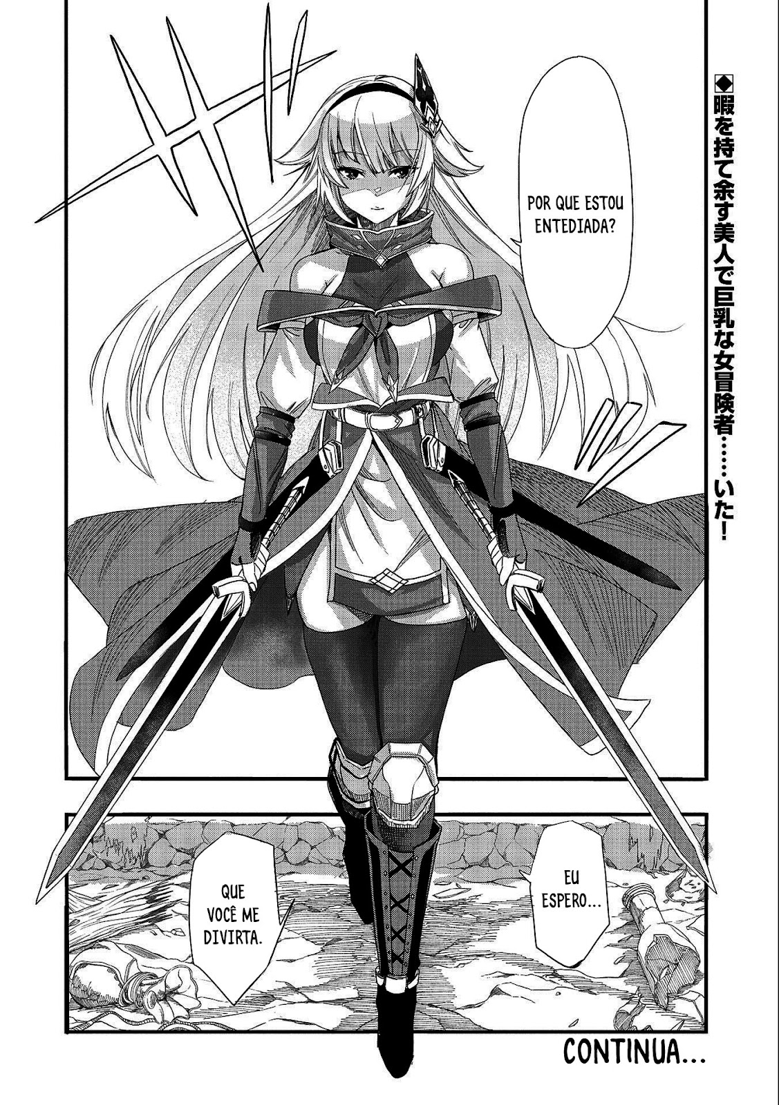Read Umareta Chokugo ni Suterareta kedo (PT-BR) PT Manga Online
