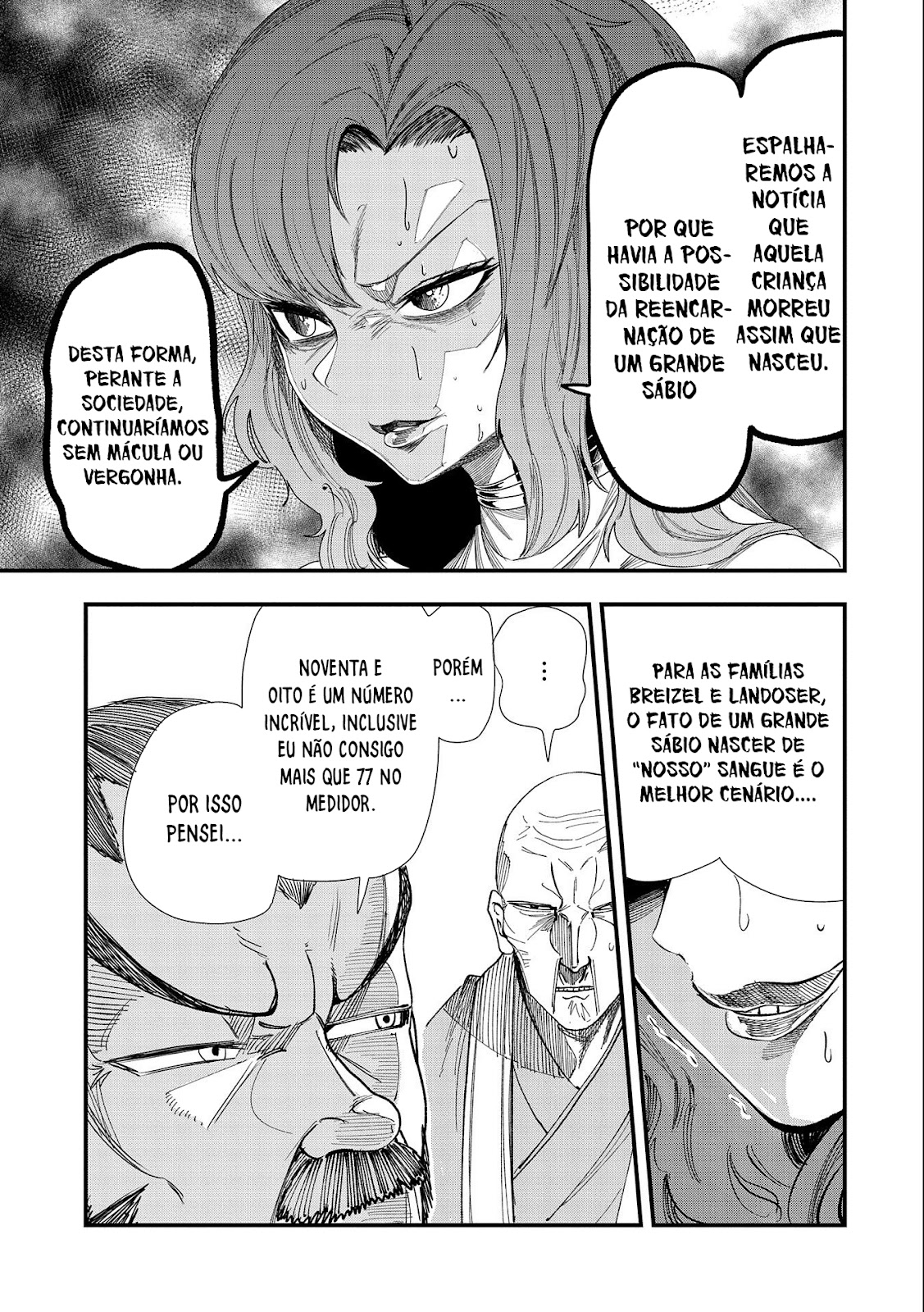 Read Umareta Chokugo ni Suterareta kedo (PT-BR) PT Manga Online