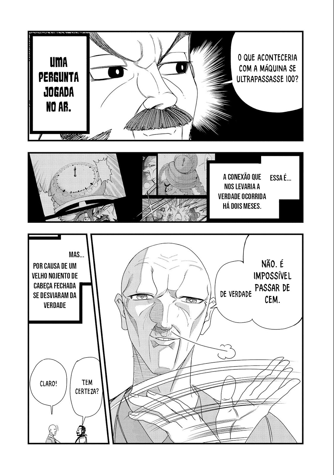 Read Umareta Chokugo ni Suterareta kedo (PT-BR) PT Manga Online