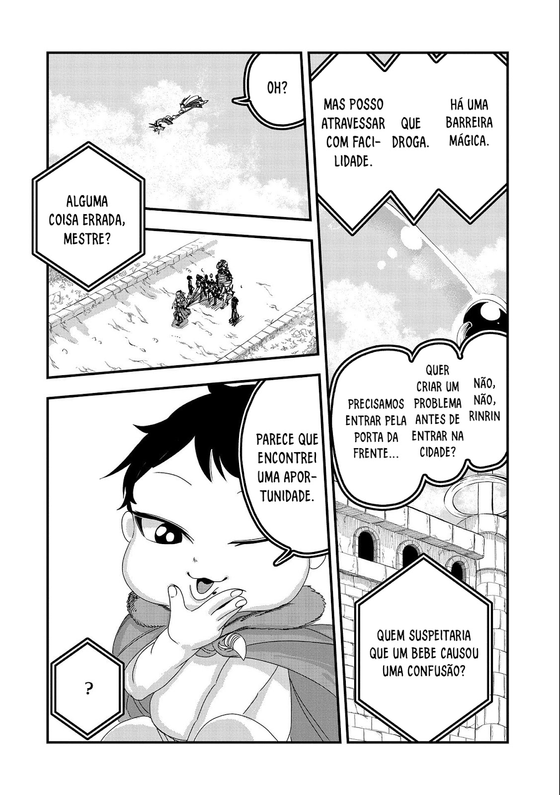 Read Umareta Chokugo ni Suterareta kedo (PT-BR) PT Manga Online