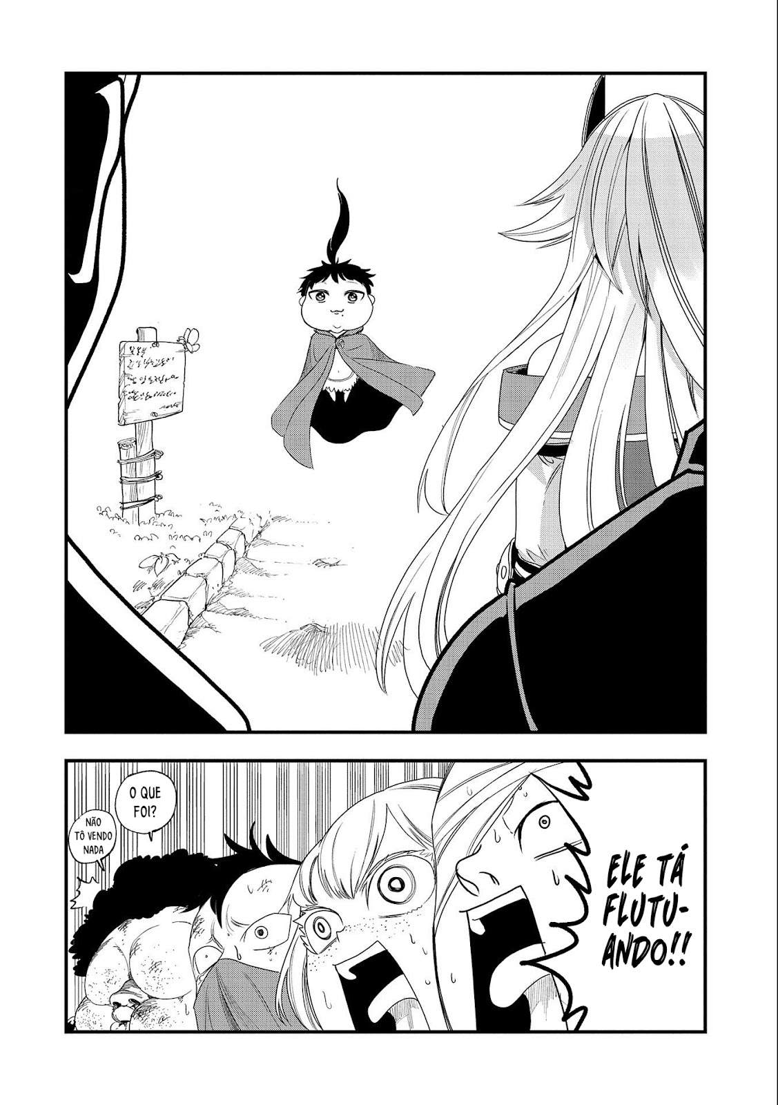 Read Umareta Chokugo ni Suterareta kedo (PT-BR) PT Manga Online