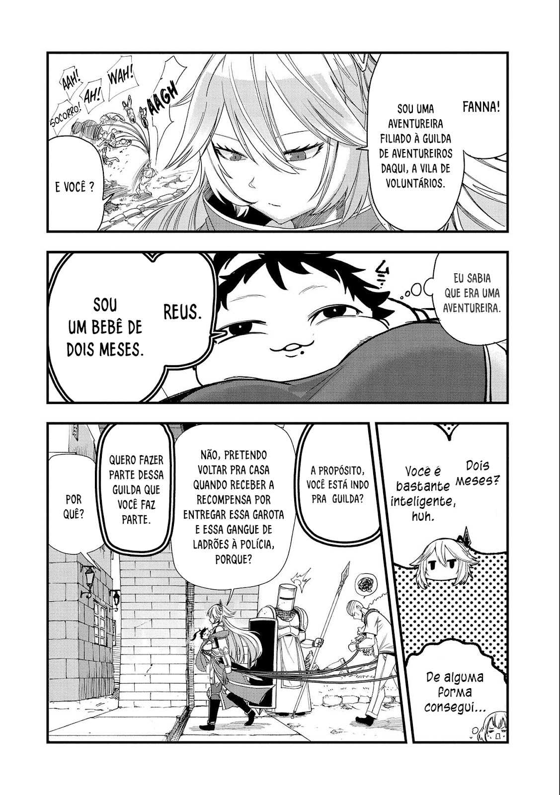 Read Umareta Chokugo ni Suterareta kedo (PT-BR) PT Manga Online