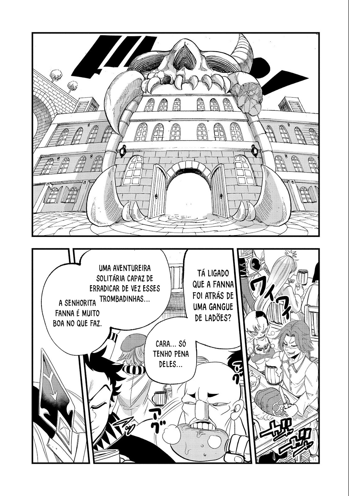 Read Umareta Chokugo ni Suterareta kedo (PT-BR) PT Manga Online