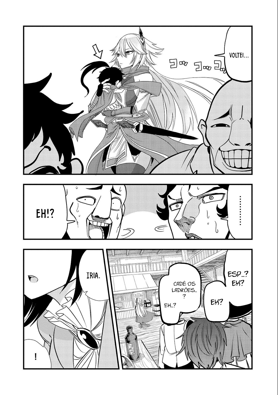 Read Umareta Chokugo ni Suterareta kedo (PT-BR) PT Manga Online