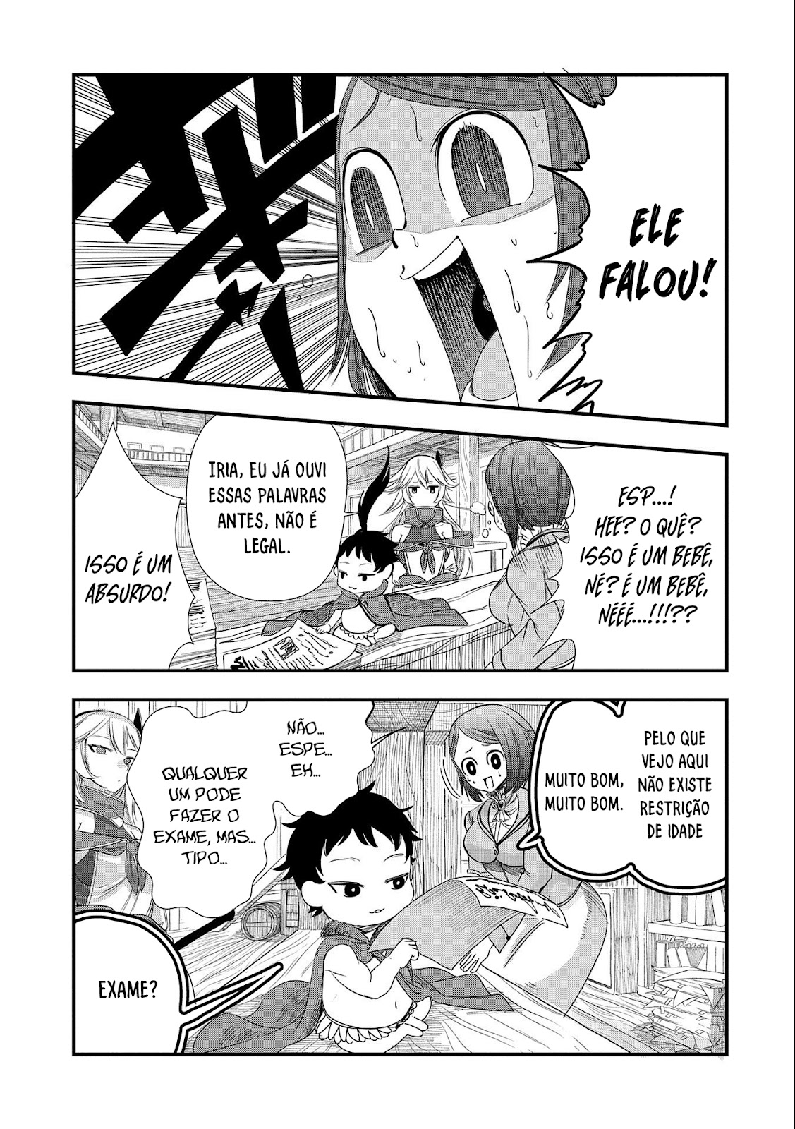 Read Umareta Chokugo ni Suterareta kedo (PT-BR) PT Manga Online