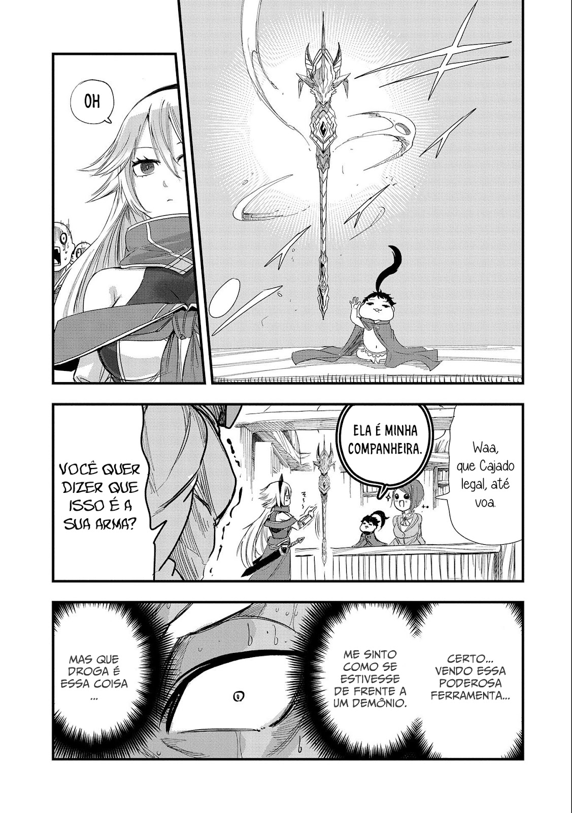 Read Umareta Chokugo ni Suterareta kedo (PT-BR) PT Manga Online