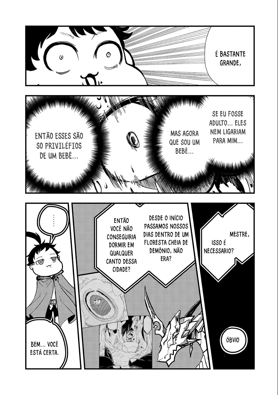 Read Umareta Chokugo ni Suterareta kedo (PT-BR) PT Manga Online