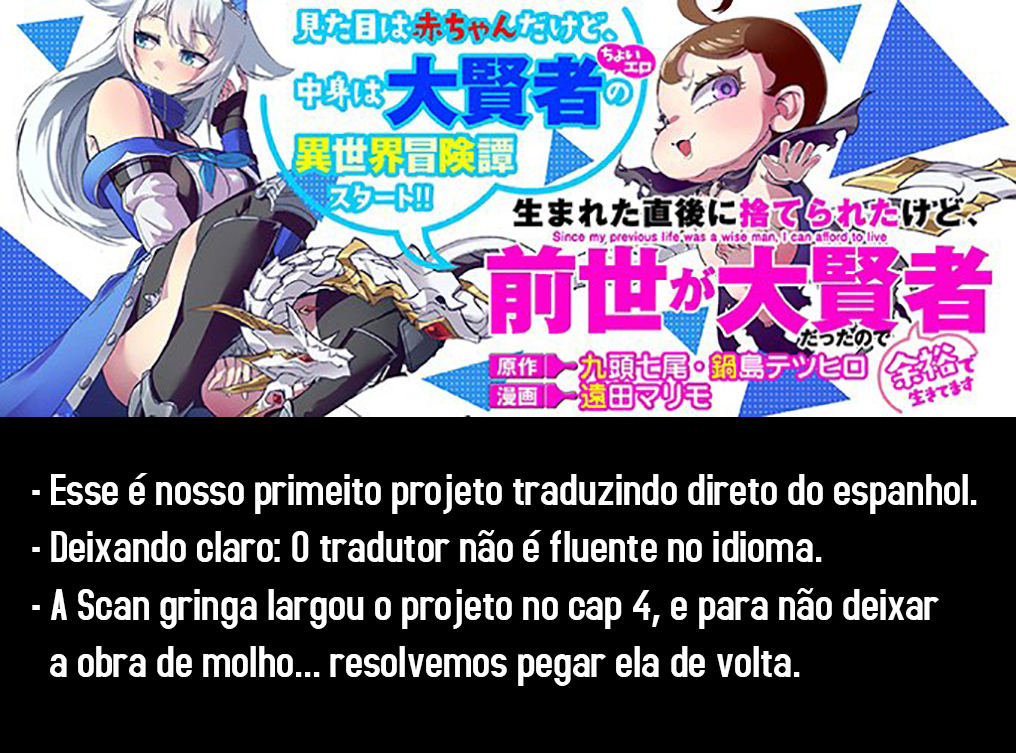 Read Umareta Chokugo ni Suterareta kedo (PT-BR) PT Manga Online