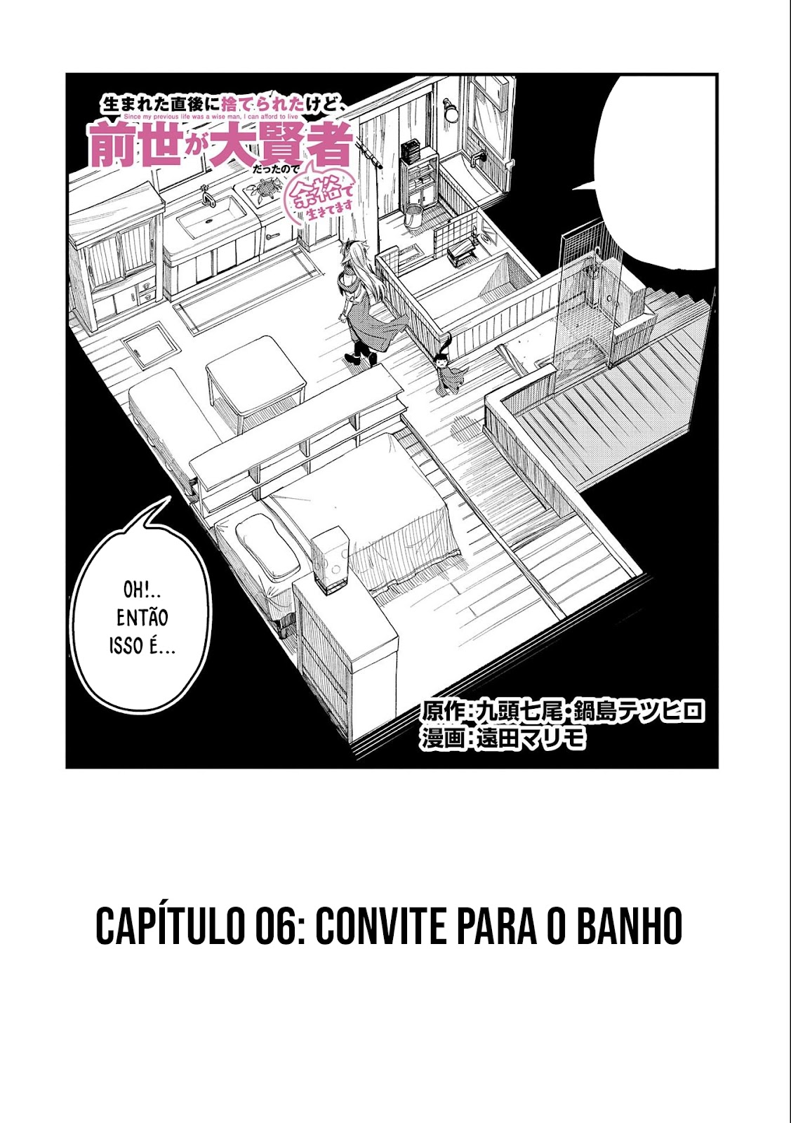 Read Umareta Chokugo ni Suterareta kedo (PT-BR) PT Manga Online
