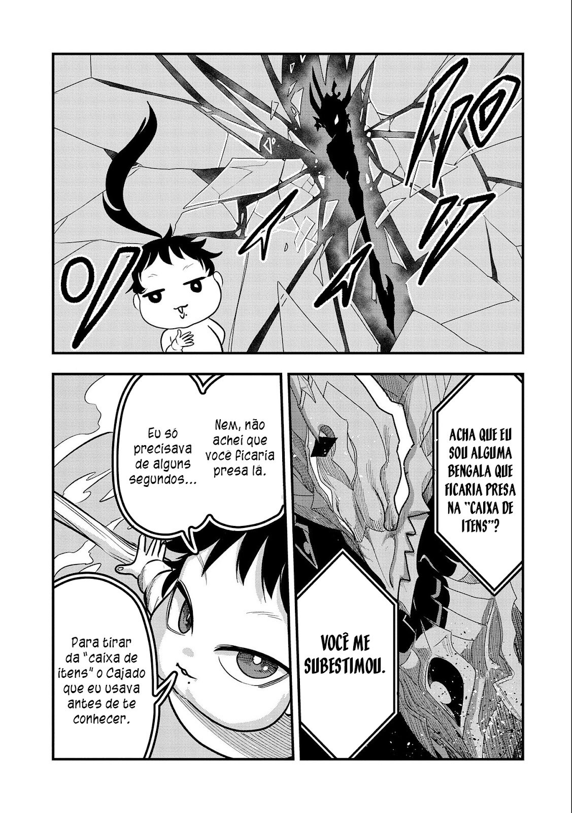 Read Umareta Chokugo ni Suterareta kedo (PT-BR) PT Manga Online