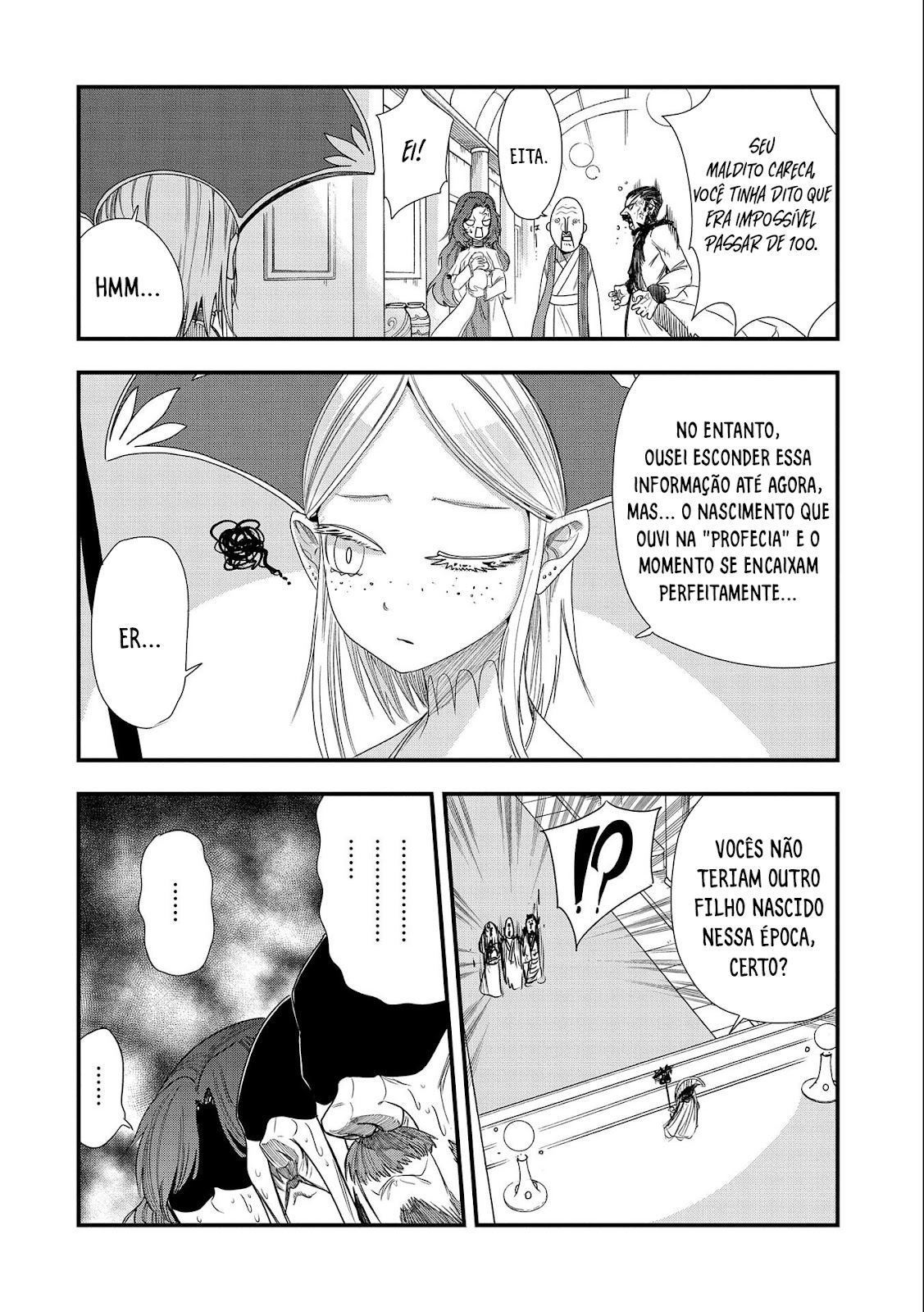 Read Umareta Chokugo ni Suterareta kedo (PT-BR) PT Manga Online