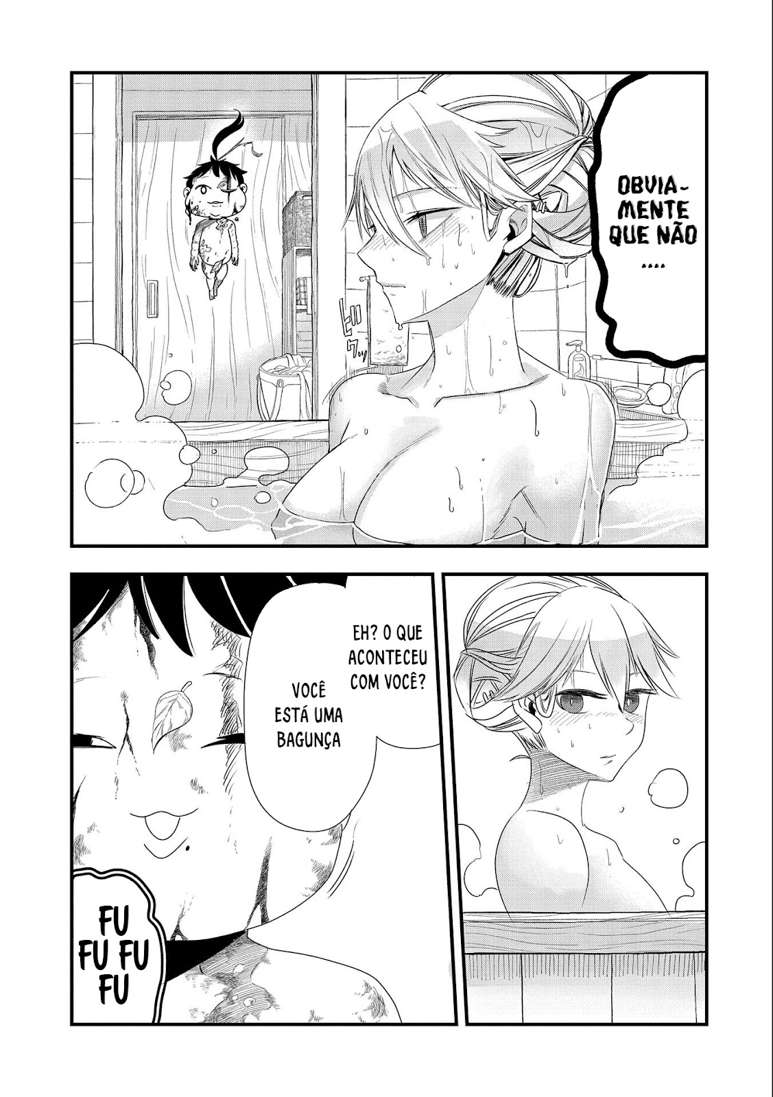 Read Umareta Chokugo ni Suterareta kedo (PT-BR) PT Manga Online