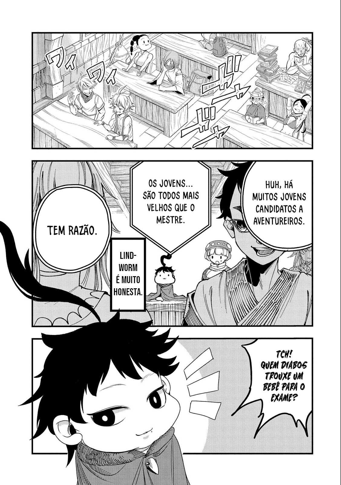 Read Umareta Chokugo ni Suterareta kedo (PT-BR) PT Manga Online