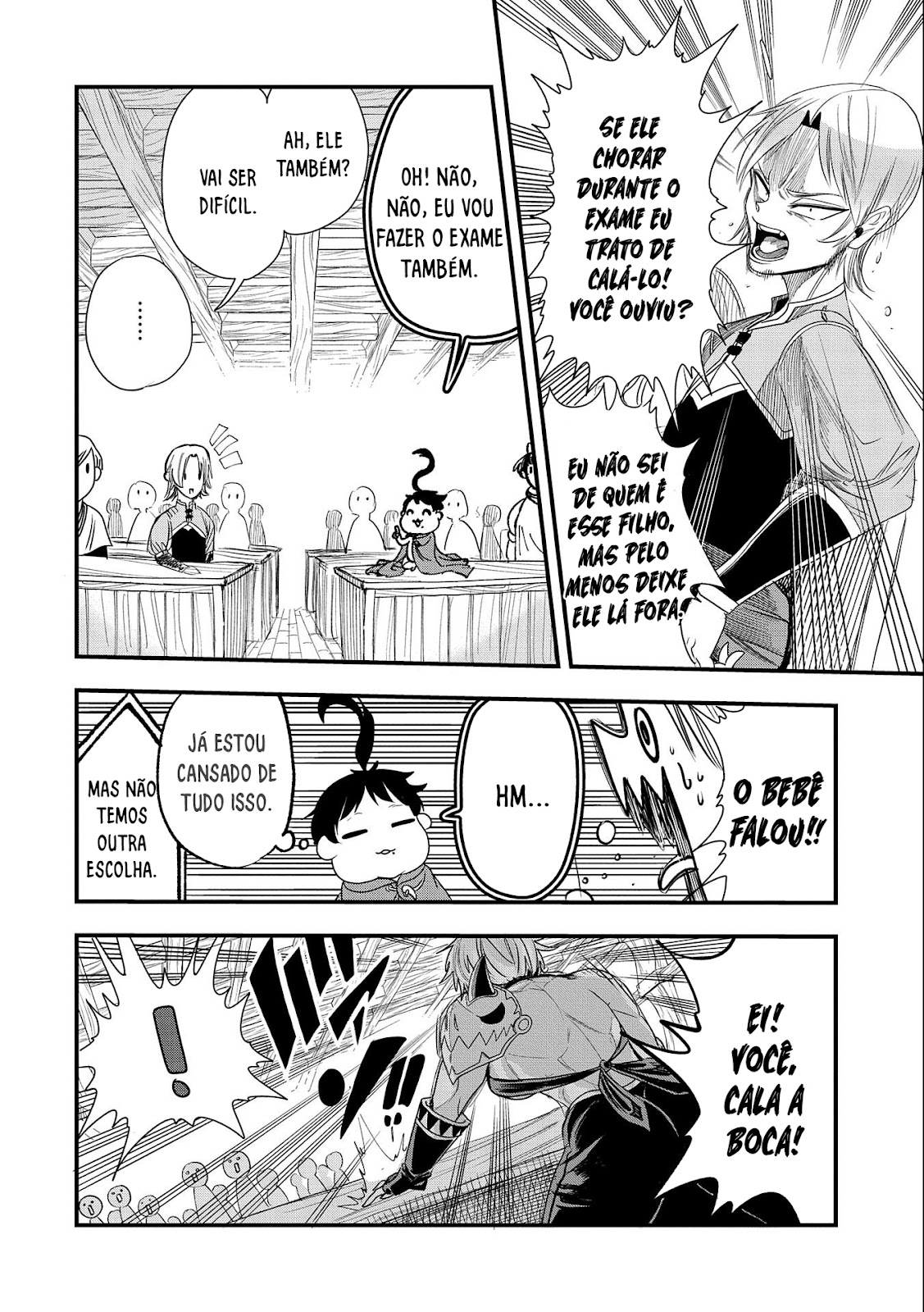 Read Umareta Chokugo ni Suterareta kedo (PT-BR) PT Manga Online