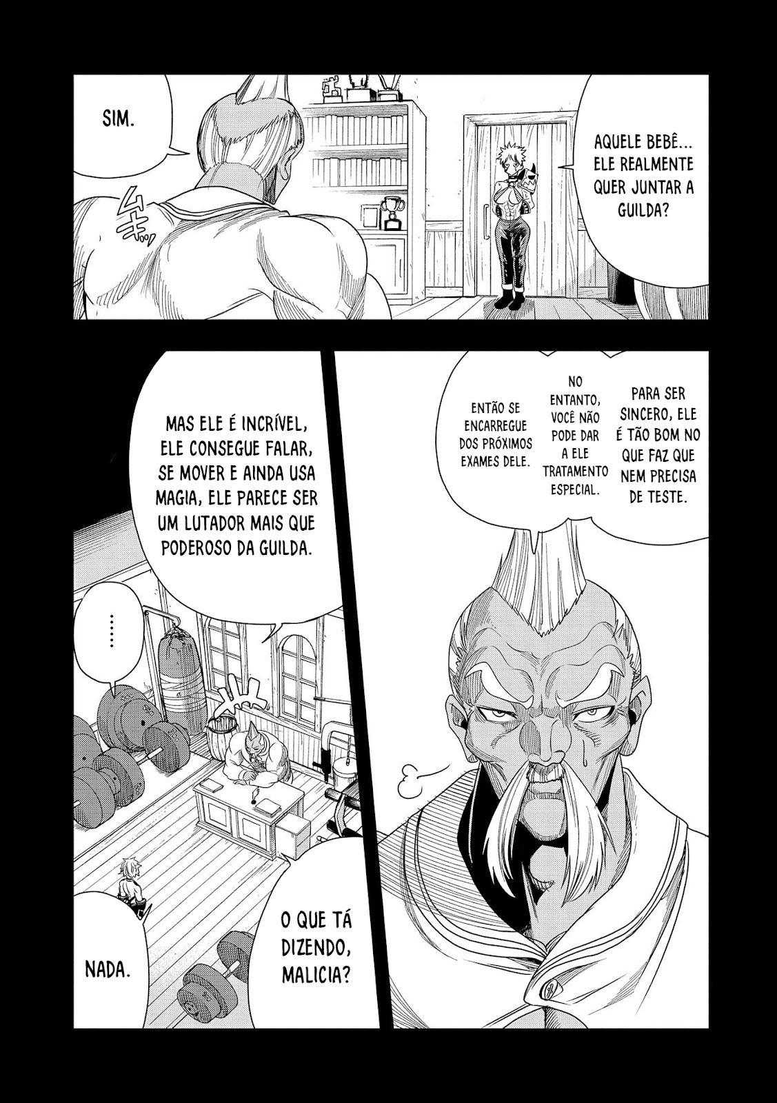 Read Umareta Chokugo ni Suterareta kedo (PT-BR) PT Manga Online