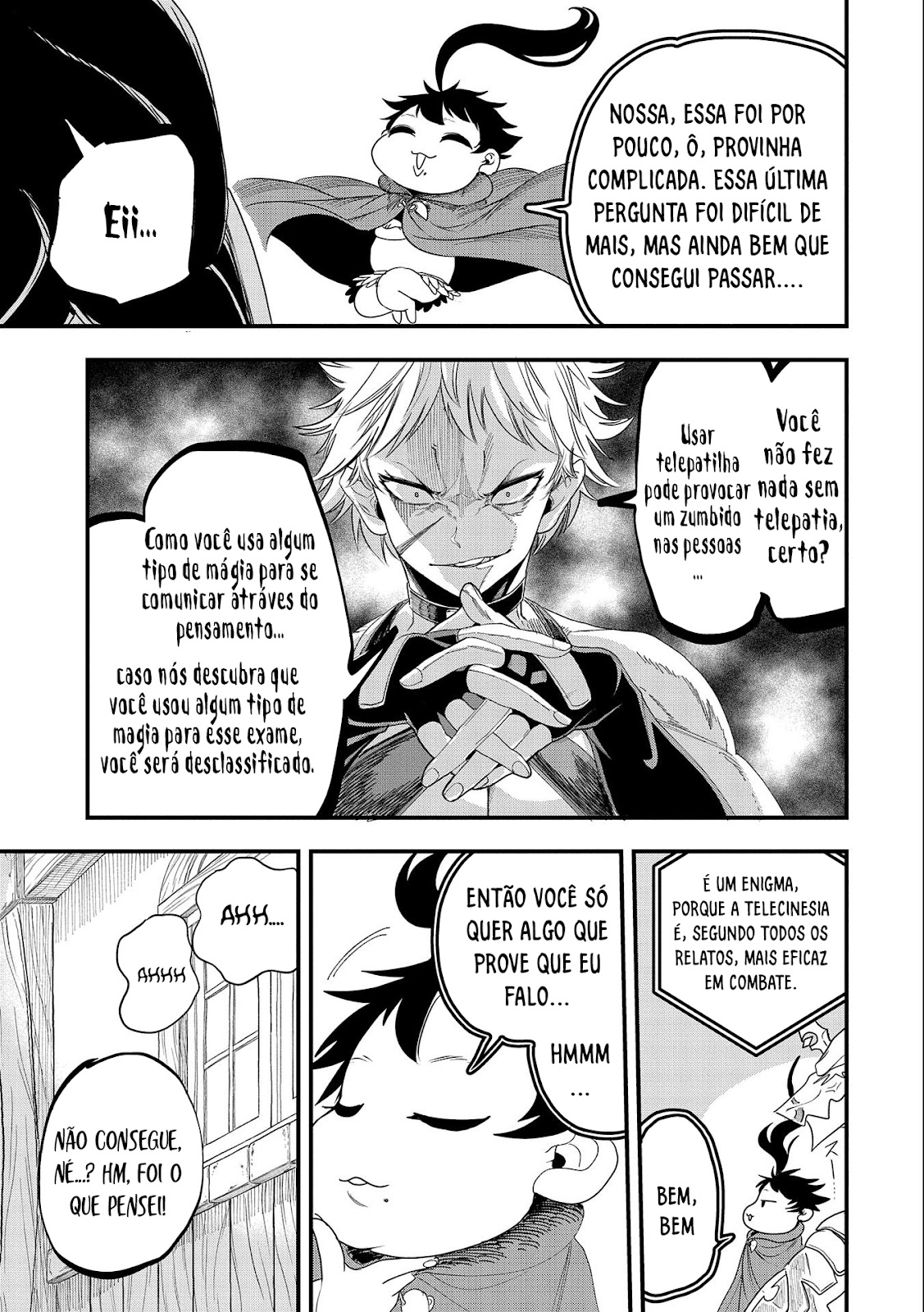 Read Umareta Chokugo ni Suterareta kedo (PT-BR) PT Manga Online