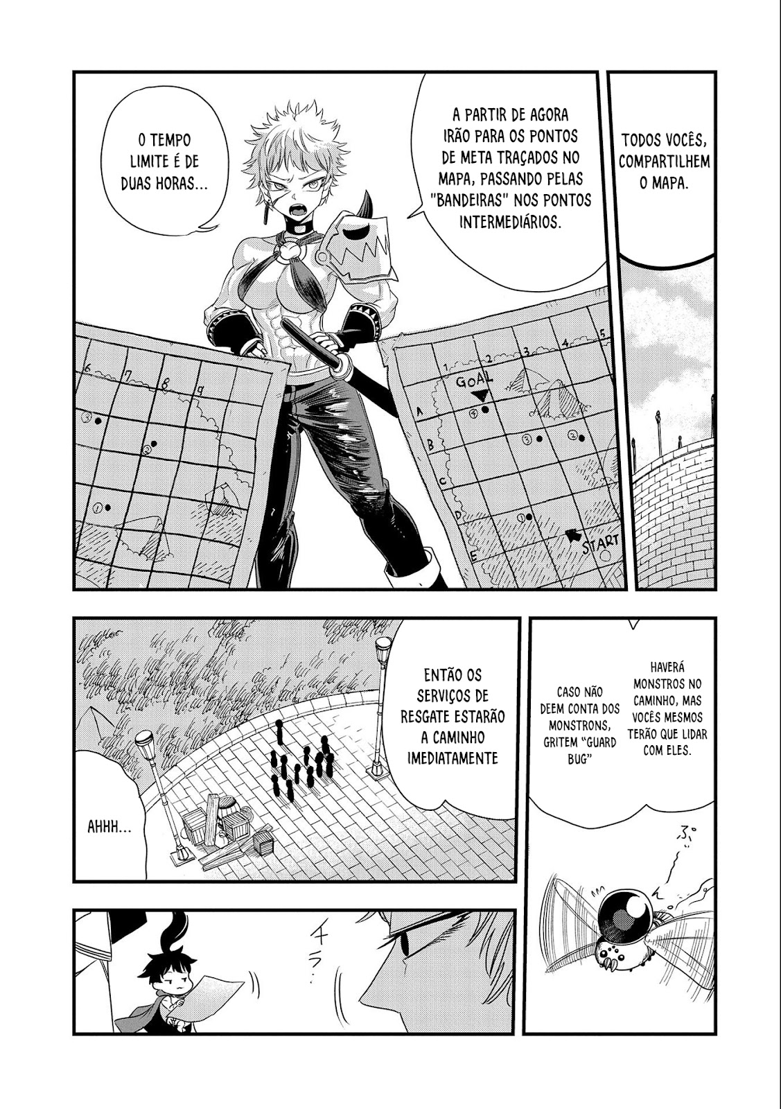 Read Umareta Chokugo ni Suterareta kedo (PT-BR) PT Manga Online