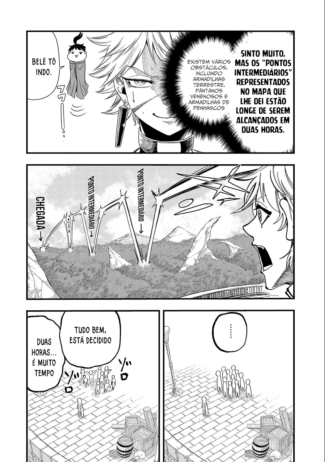 Read Umareta Chokugo ni Suterareta kedo (PT-BR) PT Manga Online