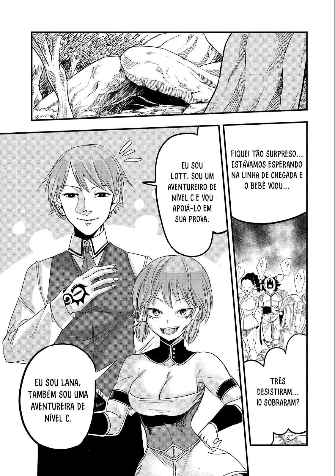 Read Umareta Chokugo ni Suterareta kedo (PT-BR) PT Manga Online