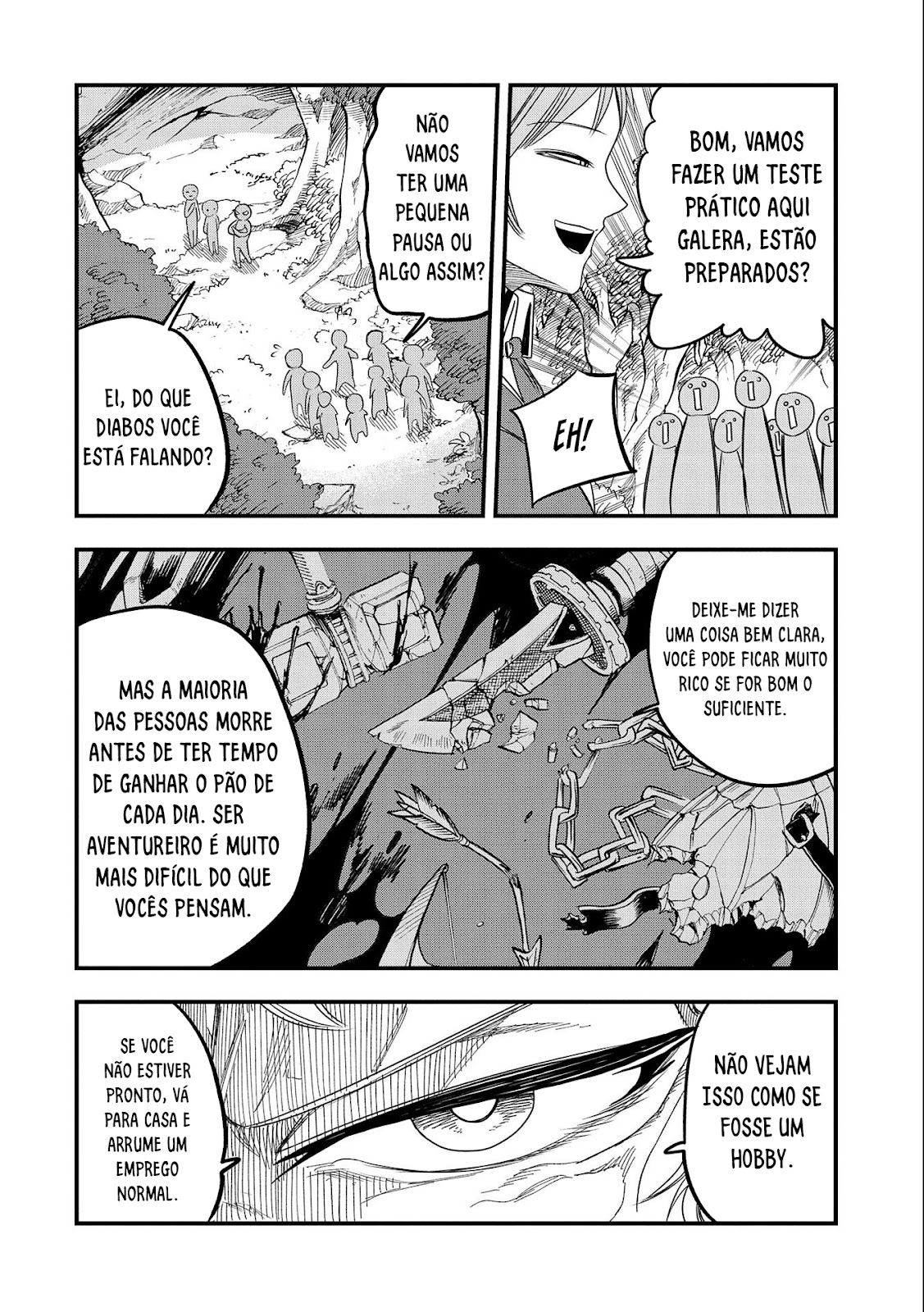 Read Umareta Chokugo ni Suterareta kedo (PT-BR) PT Manga Online