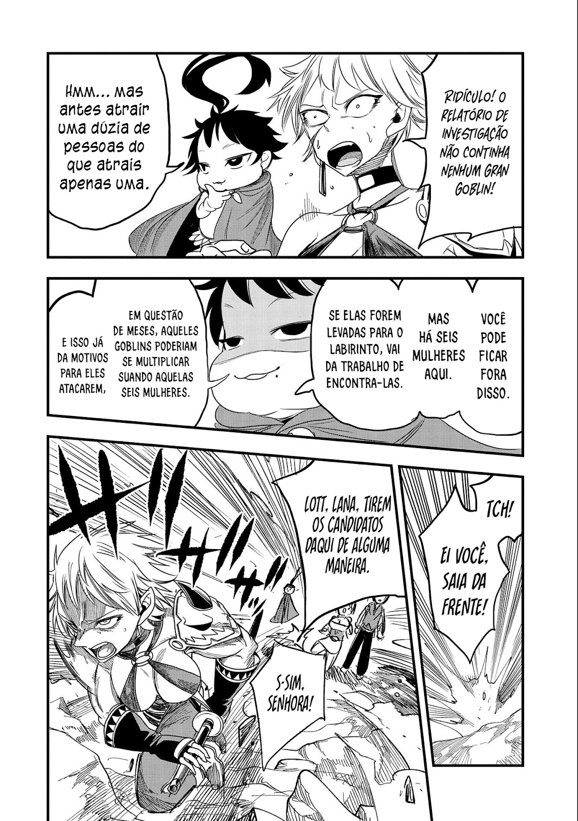 Read Umareta Chokugo ni Suterareta kedo (PT-BR) PT Manga Online