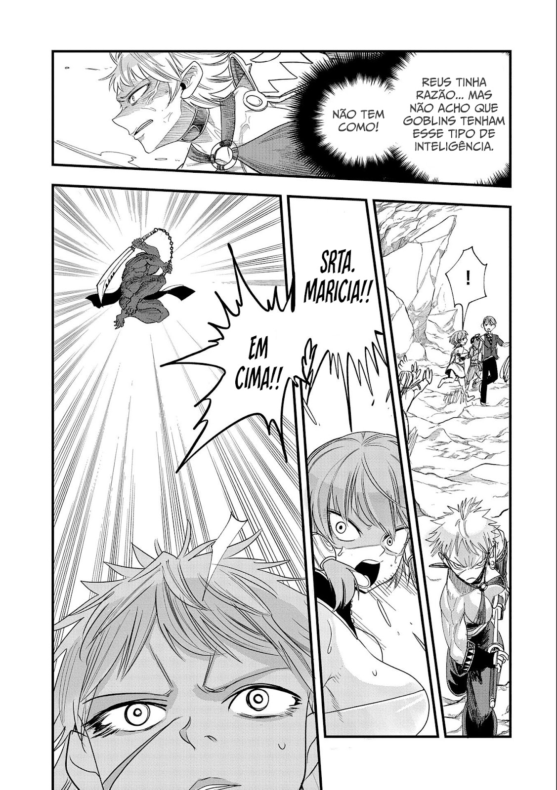 Read Umareta Chokugo ni Suterareta kedo (PT-BR) PT Manga Online