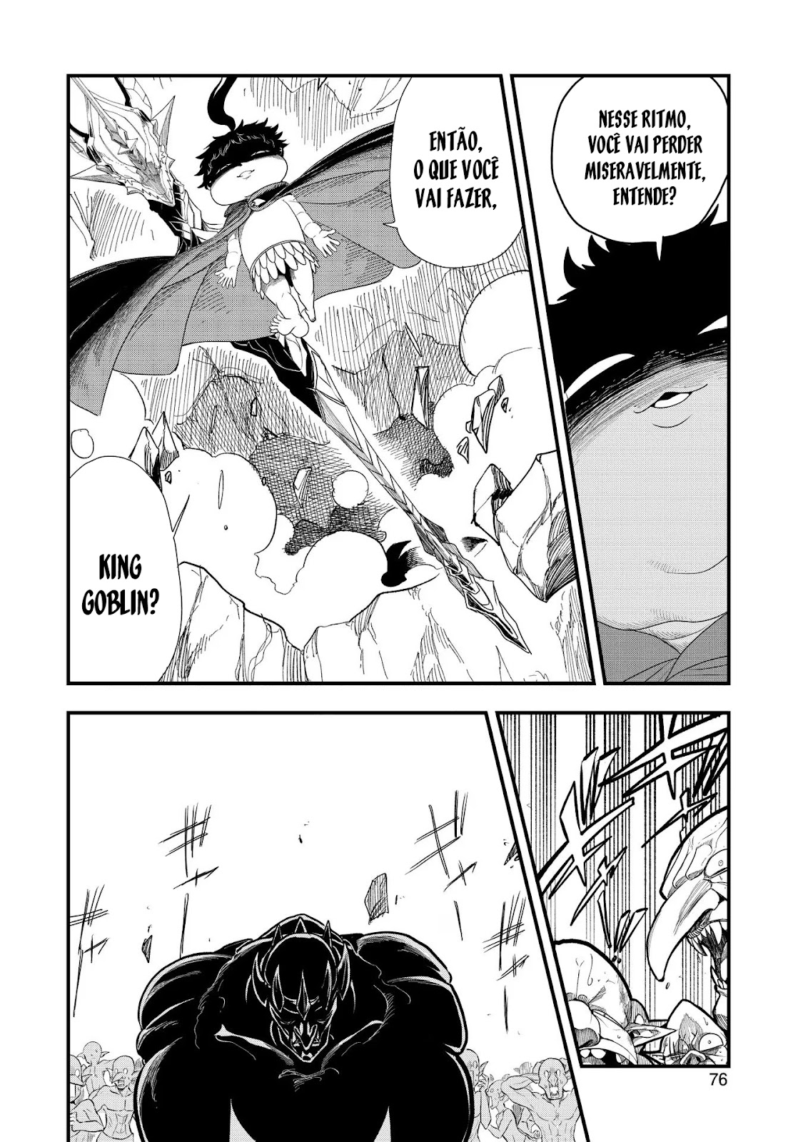 Read Umareta Chokugo ni Suterareta kedo (PT-BR) PT Manga Online