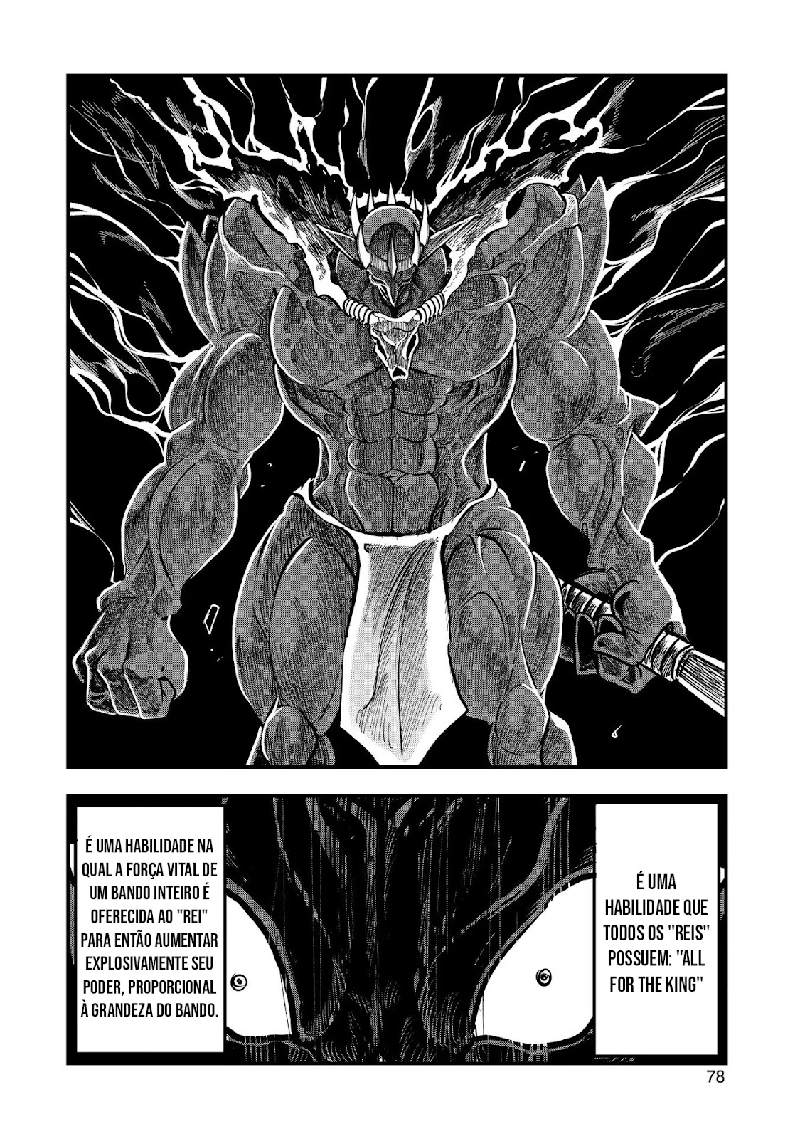 Read Umareta Chokugo ni Suterareta kedo (PT-BR) PT Manga Online