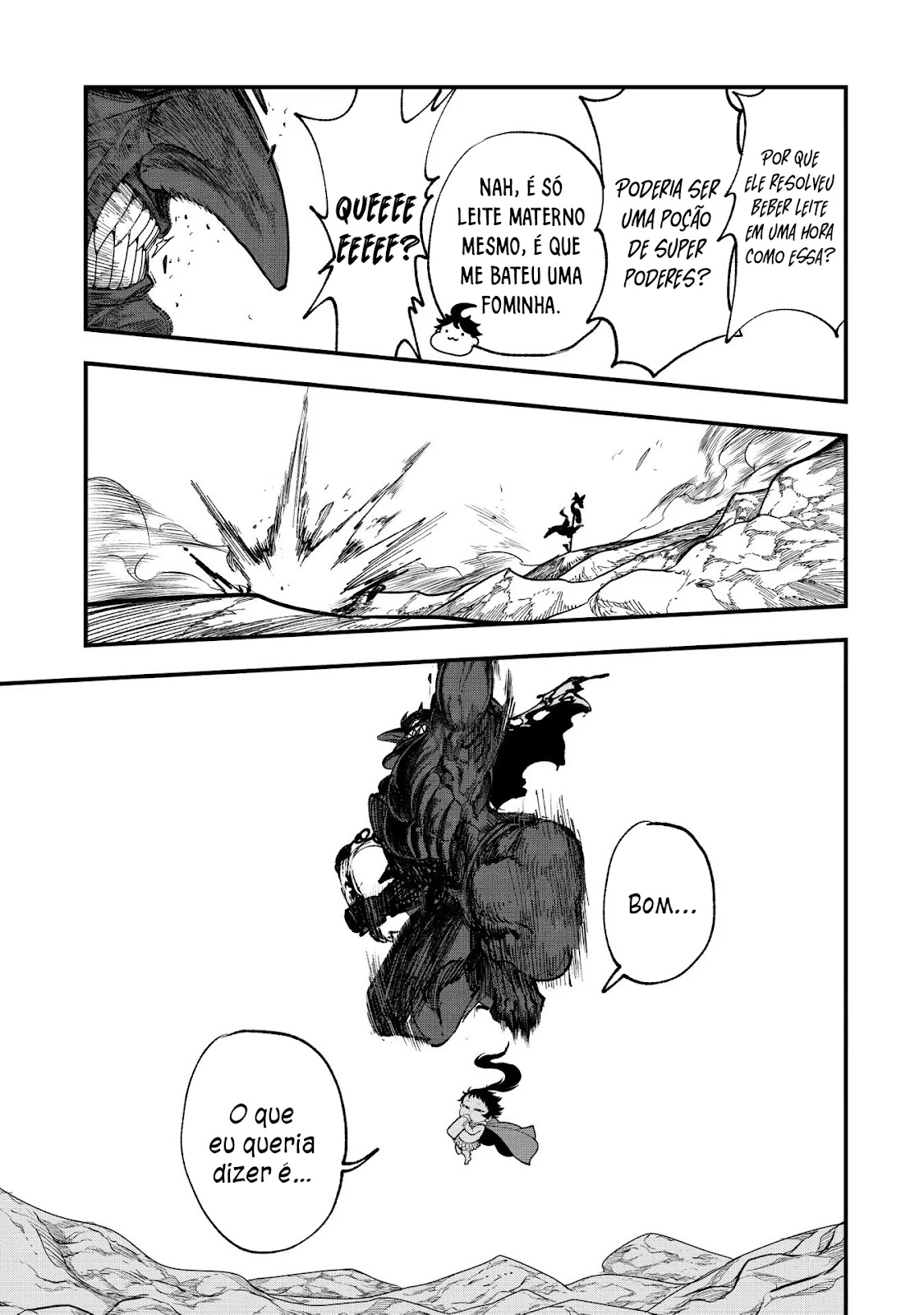Read Umareta Chokugo ni Suterareta kedo (PT-BR) PT Manga Online