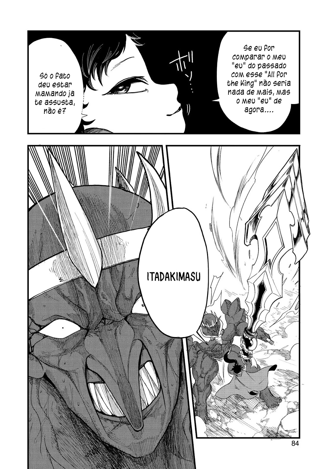 Read Umareta Chokugo ni Suterareta kedo (PT-BR) PT Manga Online