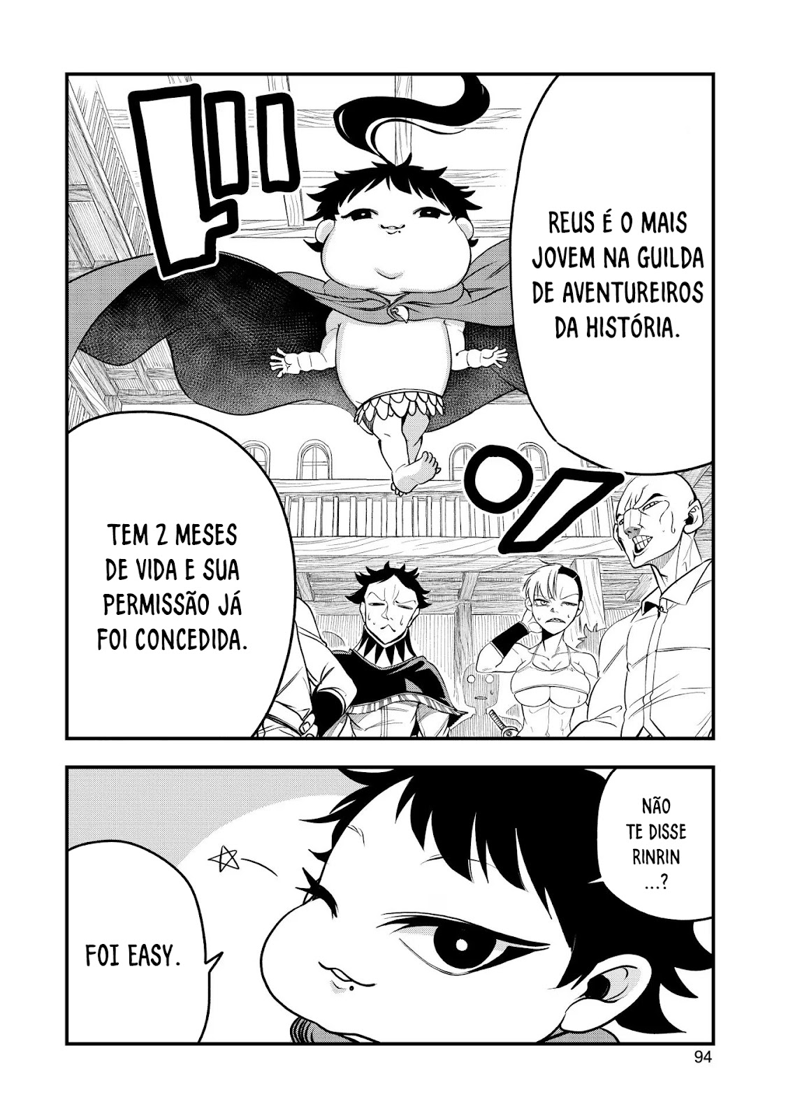 Read Umareta Chokugo ni Suterareta kedo (PT-BR) PT Manga Online