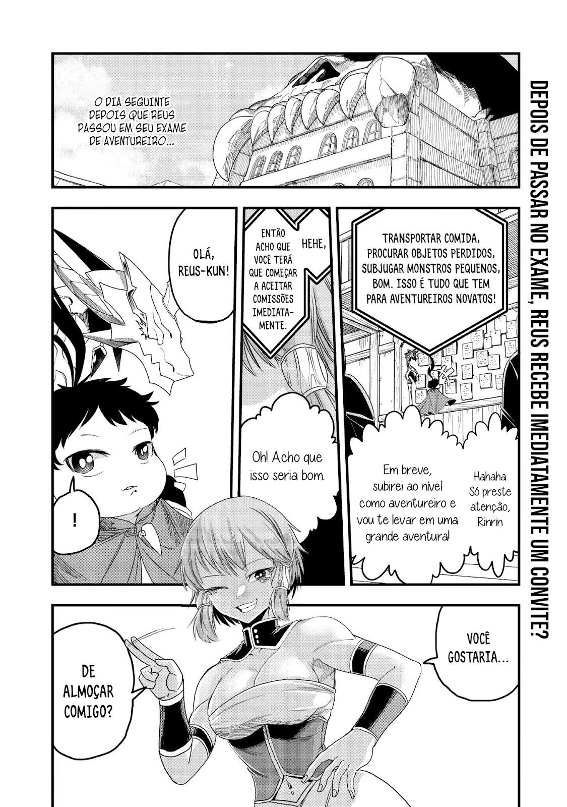 Read Umareta Chokugo ni Suterareta kedo (PT-BR) PT Manga Online