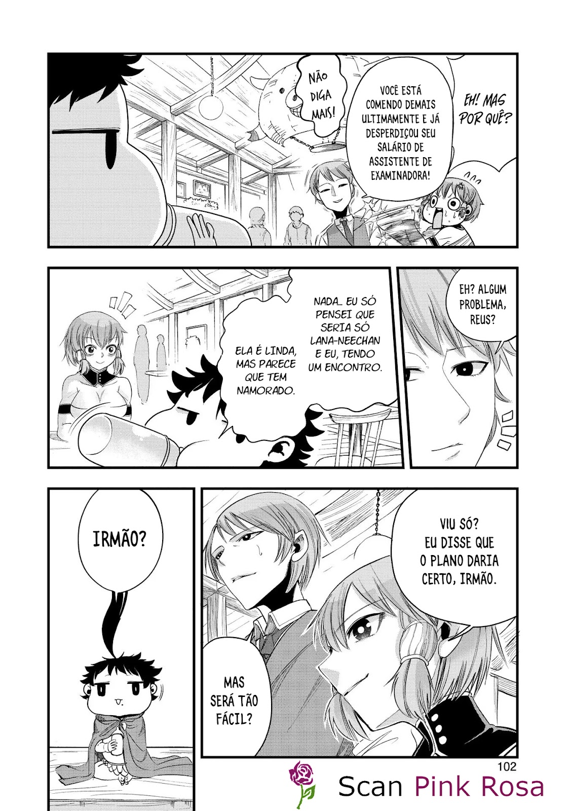 Read Umareta Chokugo ni Suterareta kedo (PT-BR) PT Manga Online