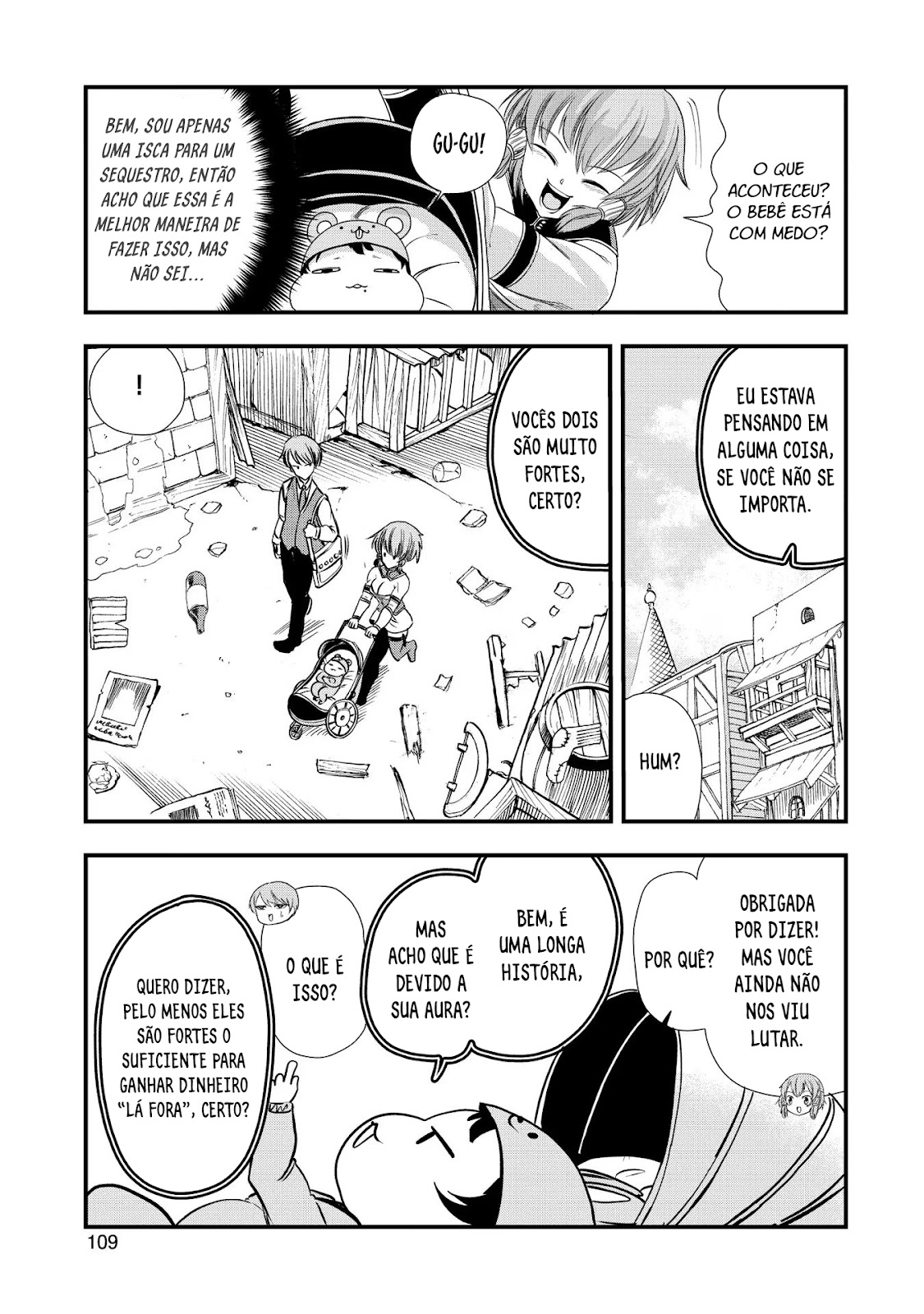 Read Umareta Chokugo ni Suterareta kedo (PT-BR) PT Manga Online