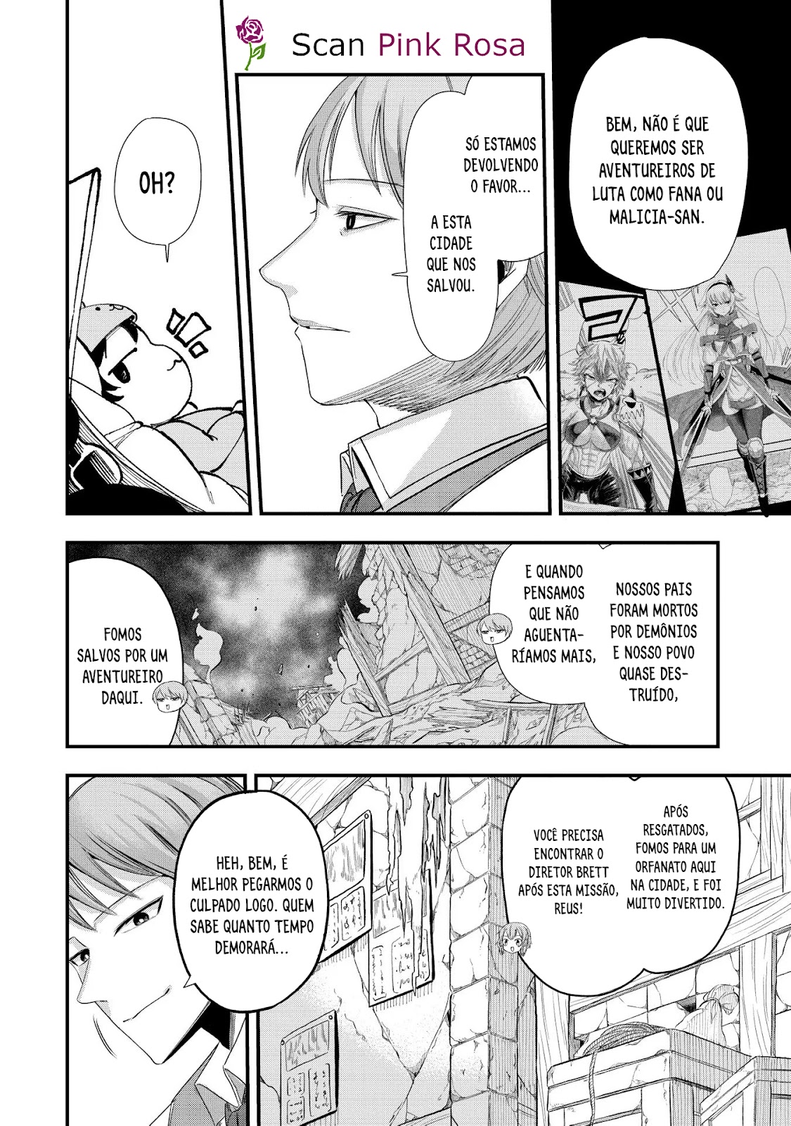 Read Umareta Chokugo ni Suterareta kedo (PT-BR) PT Manga Online