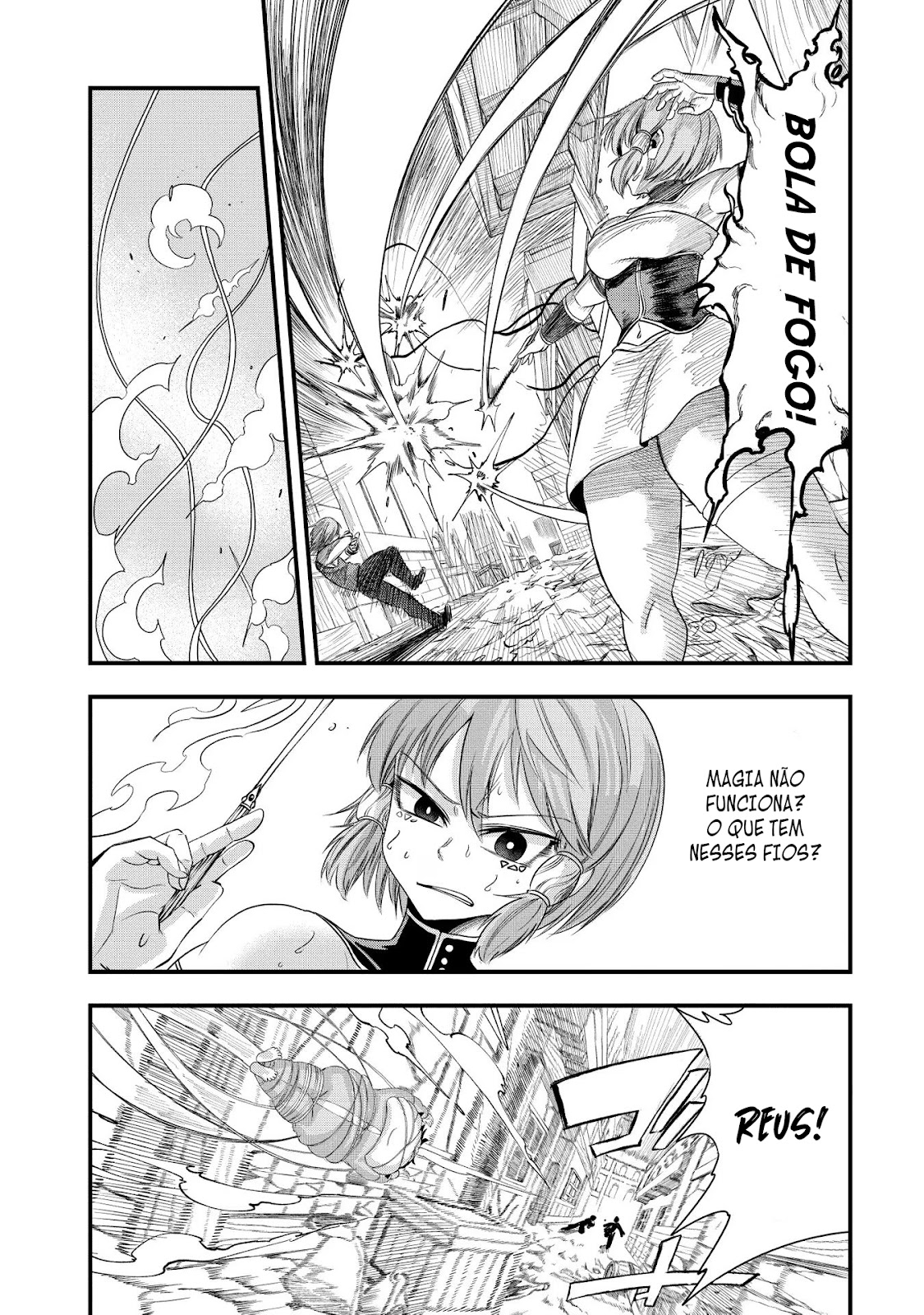 Read Umareta Chokugo ni Suterareta kedo (PT-BR) PT Manga Online