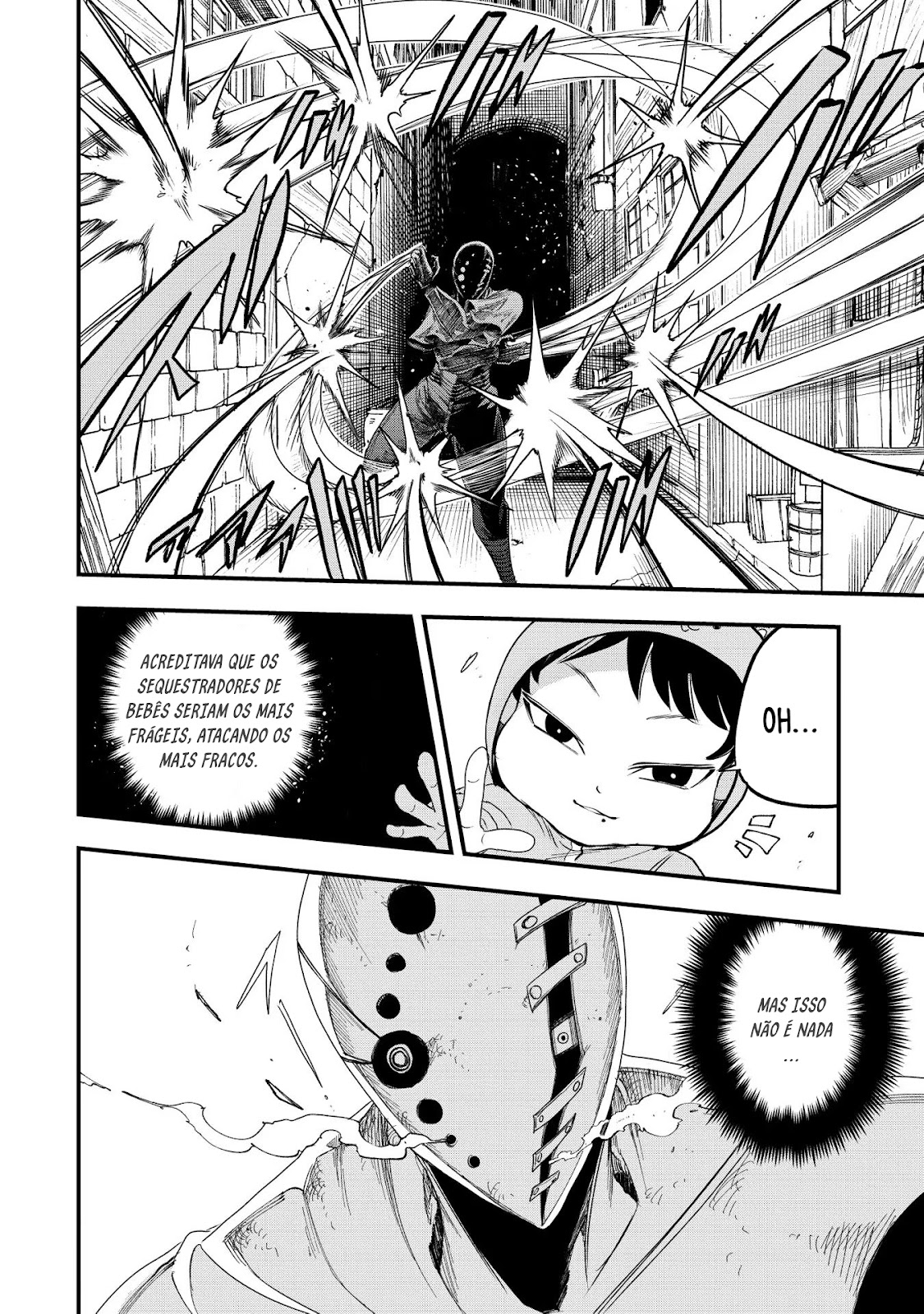 Read Umareta Chokugo ni Suterareta kedo (PT-BR) PT Manga Online