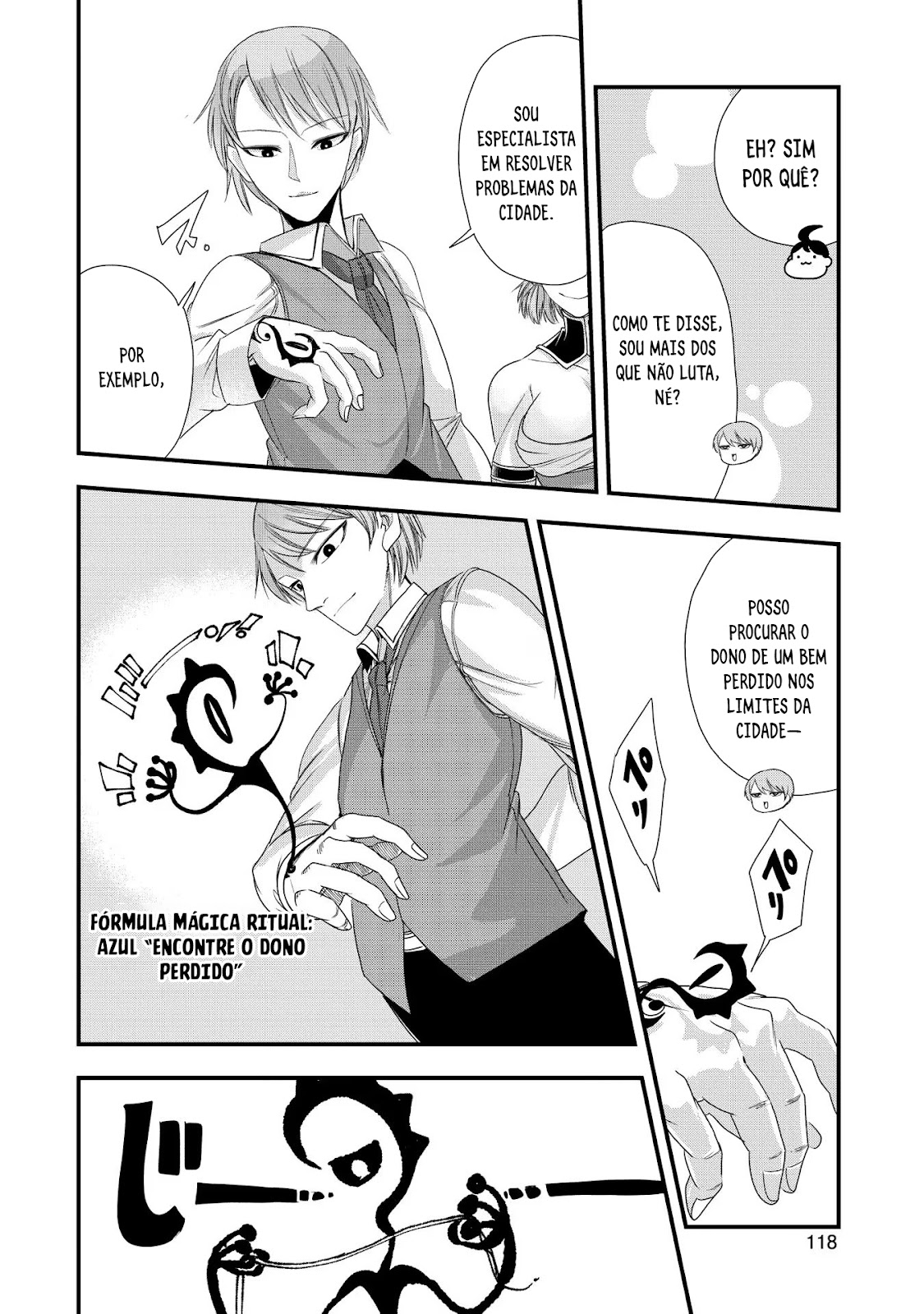 Read Umareta Chokugo ni Suterareta kedo (PT-BR) PT Manga Online