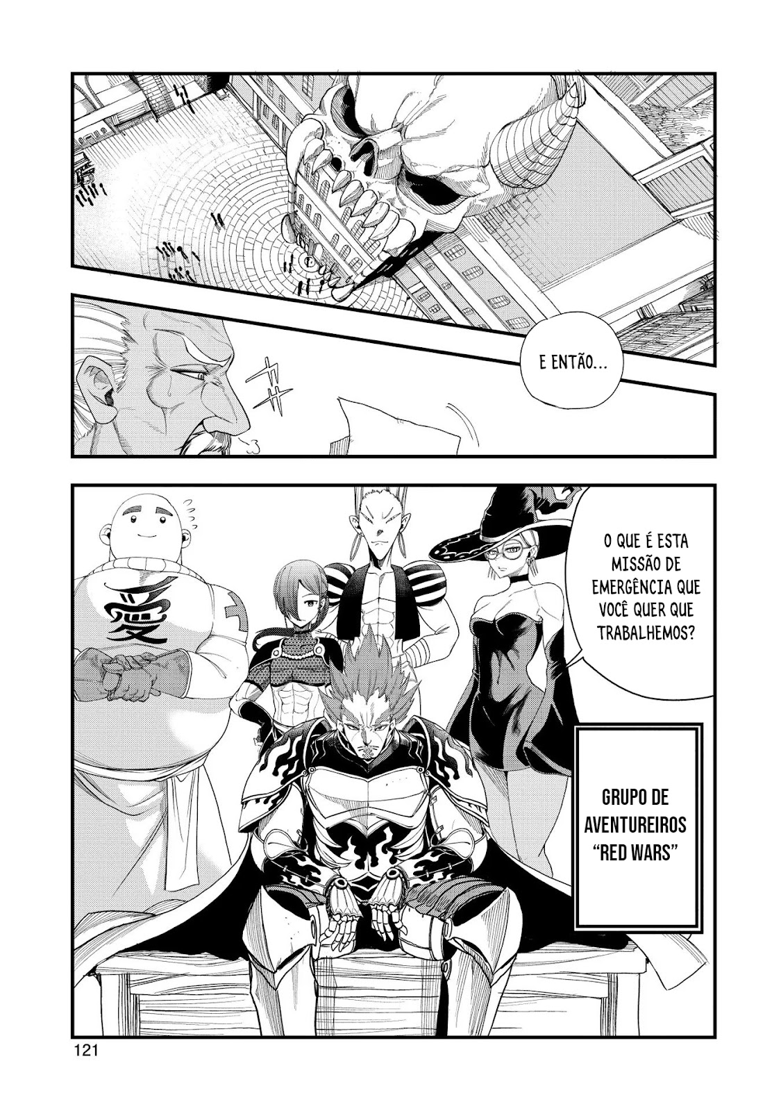 Read Umareta Chokugo ni Suterareta kedo (PT-BR) PT Manga Online