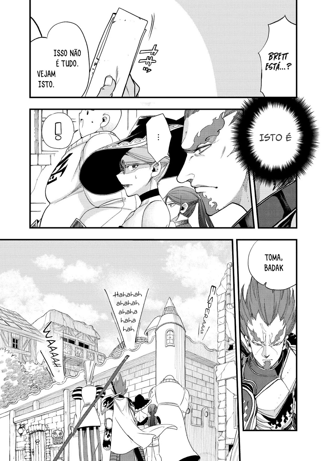 Read Umareta Chokugo ni Suterareta kedo (PT-BR) PT Manga Online