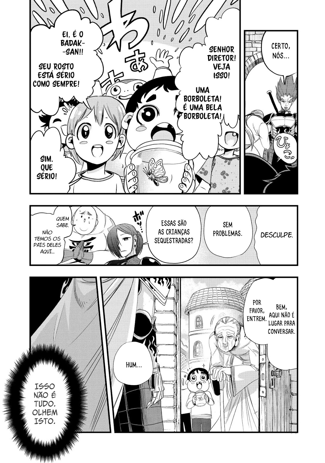 Read Umareta Chokugo ni Suterareta kedo (PT-BR) PT Manga Online