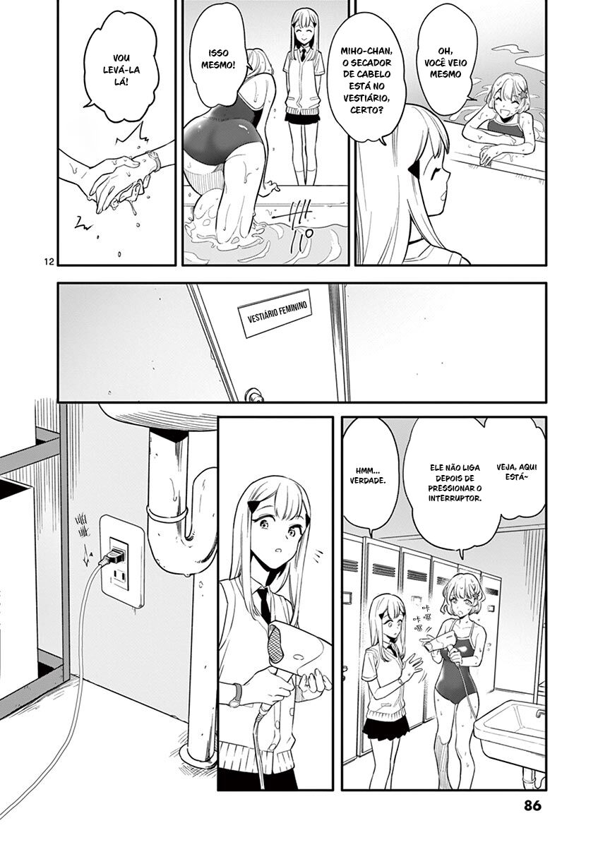 Read Usotsuki Satsuki wa Shi ga Mieru (PT-BR) PT Manga Online