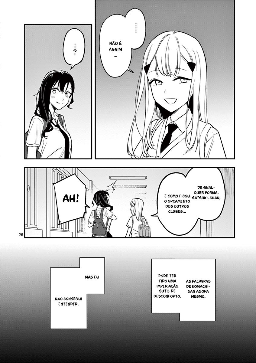 Read Usotsuki Satsuki wa Shi ga Mieru (PT-BR) PT Manga Online