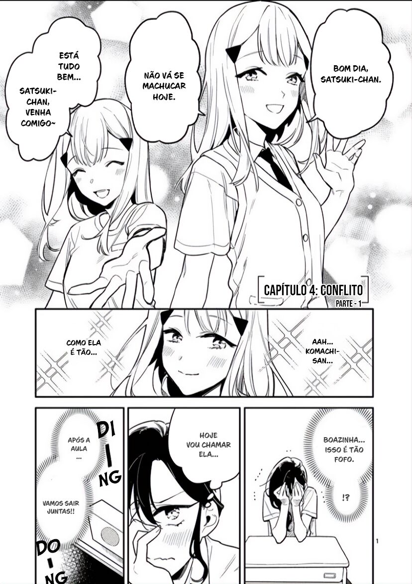 Read Usotsuki Satsuki wa Shi ga Mieru (PT-BR) PT Manga Online