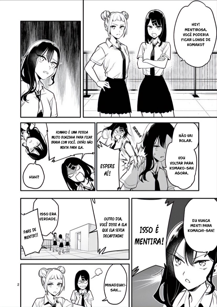 Read Usotsuki Satsuki wa Shi ga Mieru (PT-BR) PT Manga Online