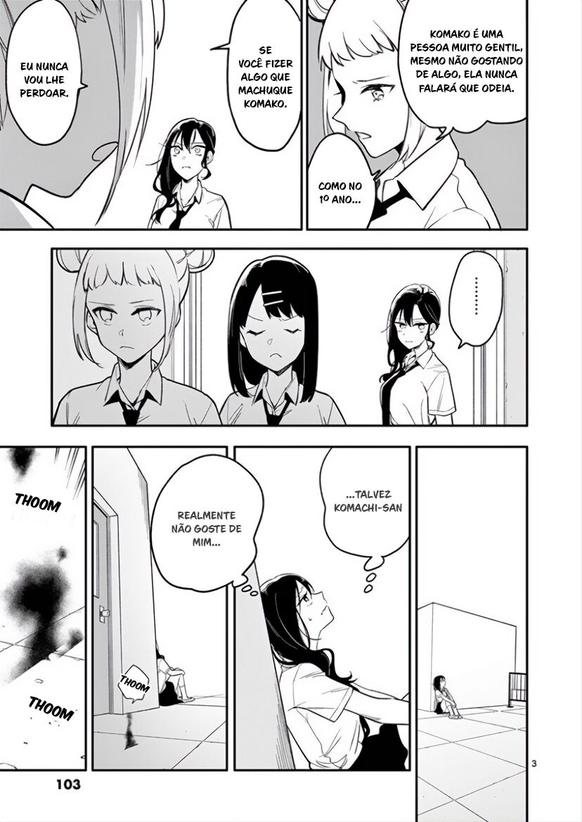 Read Usotsuki Satsuki wa Shi ga Mieru (PT-BR) PT Manga Online