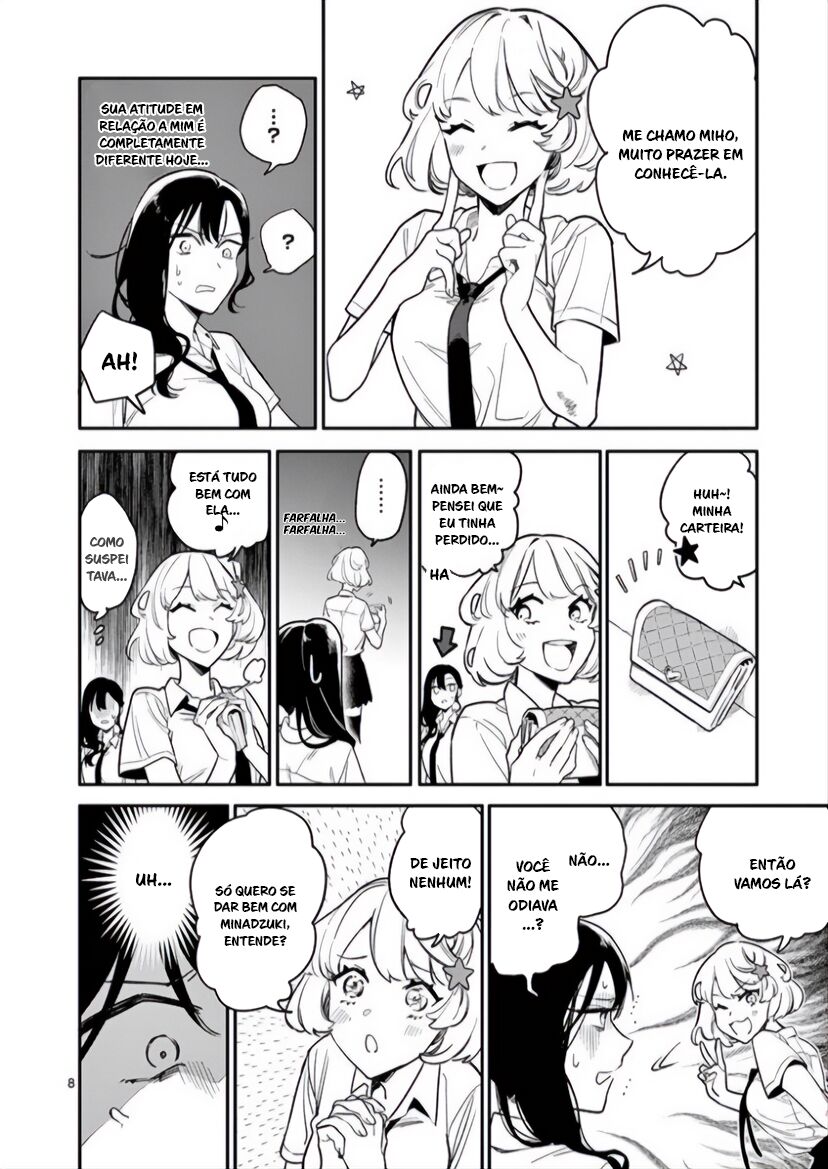 Read Usotsuki Satsuki wa Shi ga Mieru (PT-BR) PT Manga Online