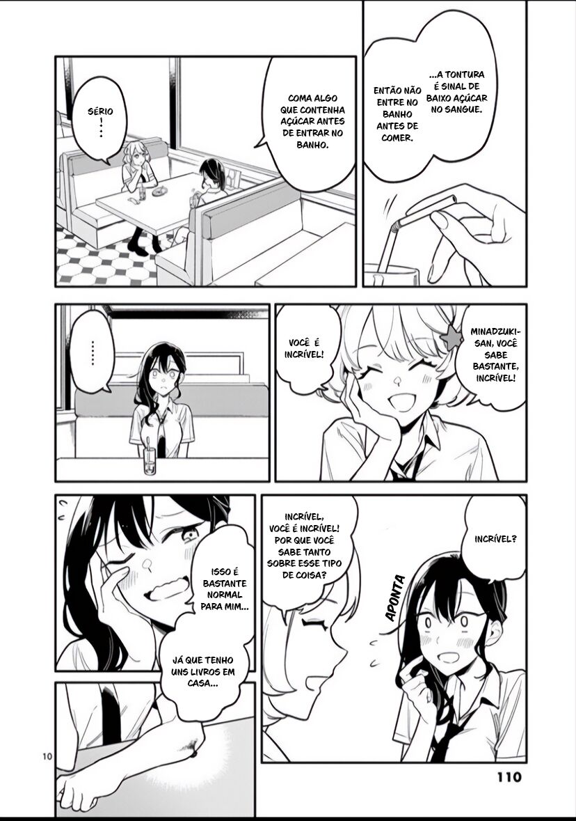 Read Usotsuki Satsuki wa Shi ga Mieru (PT-BR) PT Manga Online